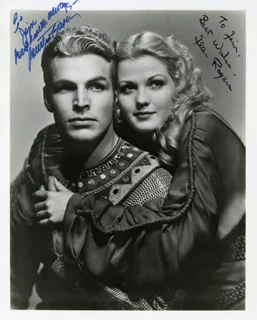 Flash Gordon autograph