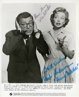 Dennis The Menace autograph