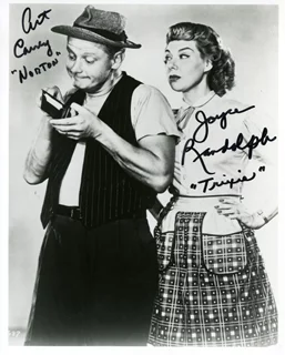 The Honeymooners autograph