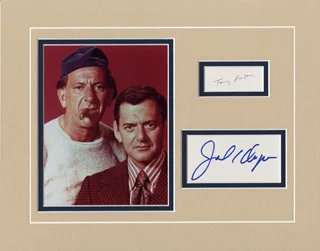 The Odd Couple autograph