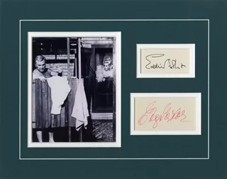 Green Acres autograph