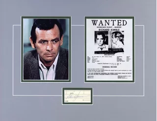 The Fugitive autograph