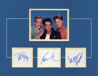Happy Days autograph