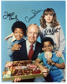 Diff'rent Strokes autograph