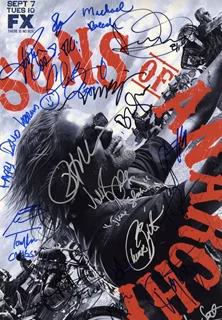 Sons of Anarchy autograph