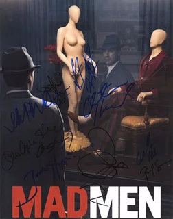 Mad Men autograph