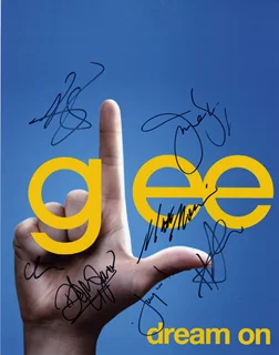 Glee autograph