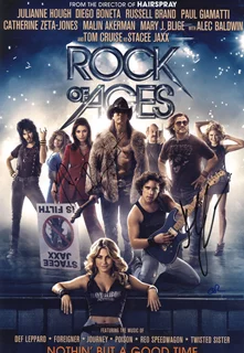 Rock of Ages autograph
