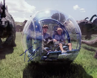 Ty Simpkins autograph