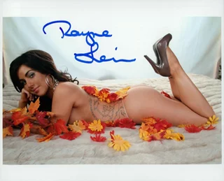 Rayne Lemire autograph