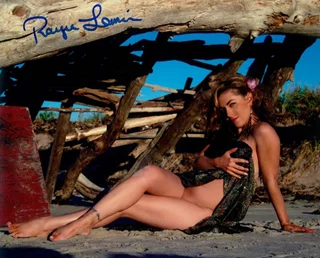 Rayne Lemire autograph
