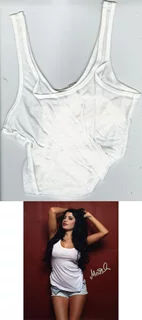 Melissa Howe autograph