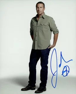 John Corbett autograph