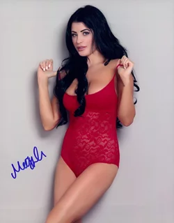 Melissa Howe autograph