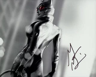 Grey Griffin autograph