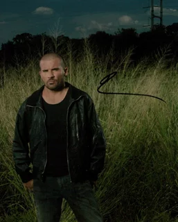 Dominic Purcell autograph