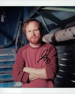Joss Whedon autograph
