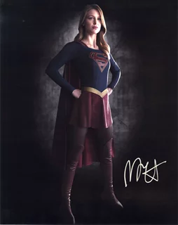 Melissa Benoist autograph