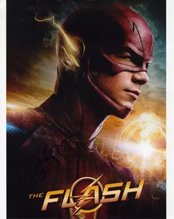 Grant Gustin autograph