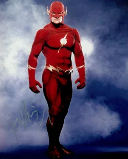 John Wesley Shipp autograph