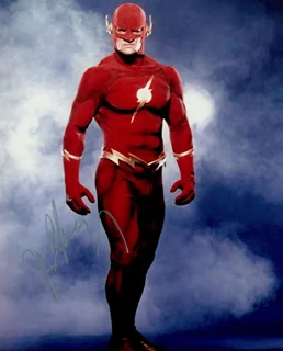 John Wesley Shipp autograph