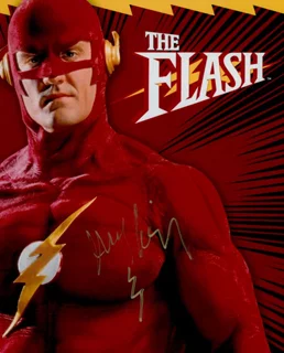 John Wesley Shipp autograph
