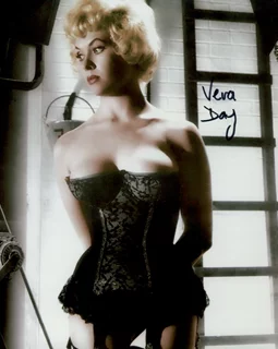 Vera Day autograph