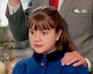 Denise Nickerson autograph
