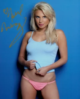 Holland McKinzey autograph