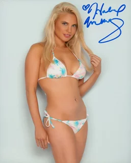 Holland McKinzey autograph