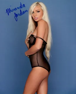 Miranda Jordan autograph