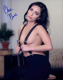 Chelsea Brooke autograph
