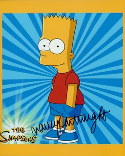 Nancy Cartwright autograph