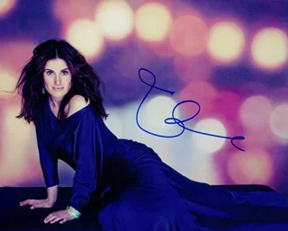 Idina Menzel autograph