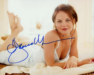 Jennifer Morrison autograph