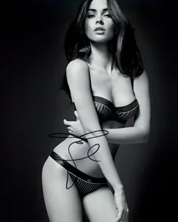 Megan Fox autograph
