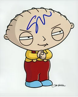 Seth MacFarlane autograph