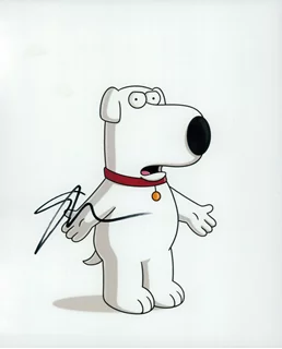 Seth MacFarlane autograph