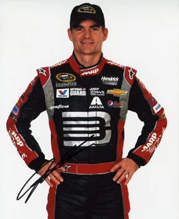 Jeff Gordon autograph