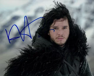 Kit Harington autograph