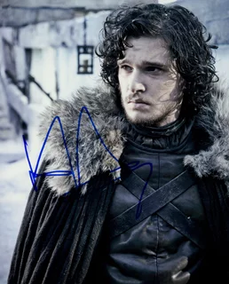Kit Harington autograph
