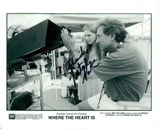 Natalie Portman autograph