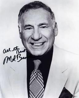 Mel Brooks autograph