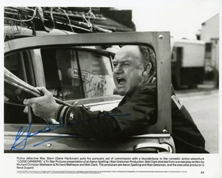 Gene Hackman autograph