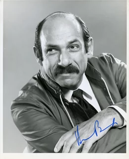 Herschel Bernardi autograph