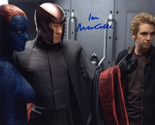 Ian McKellen autograph
