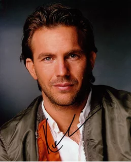 Kevin Costner autograph