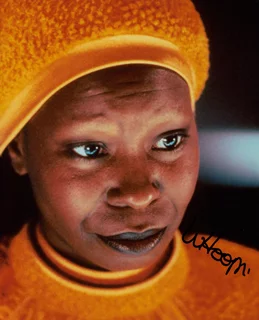 Whoopi Goldberg autograph
