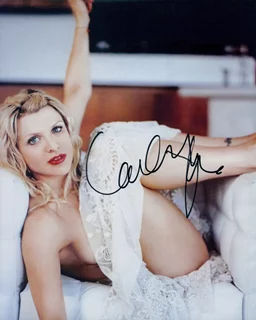 Courtney Love autograph