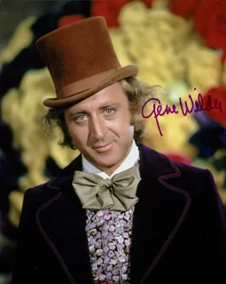 Gene Wilder autograph